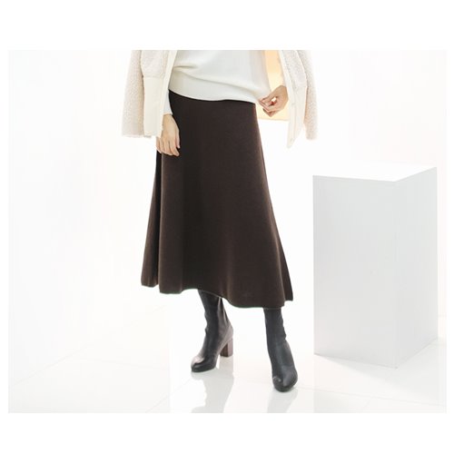 MI 홀가먼트 니트 skirt(한정수량)